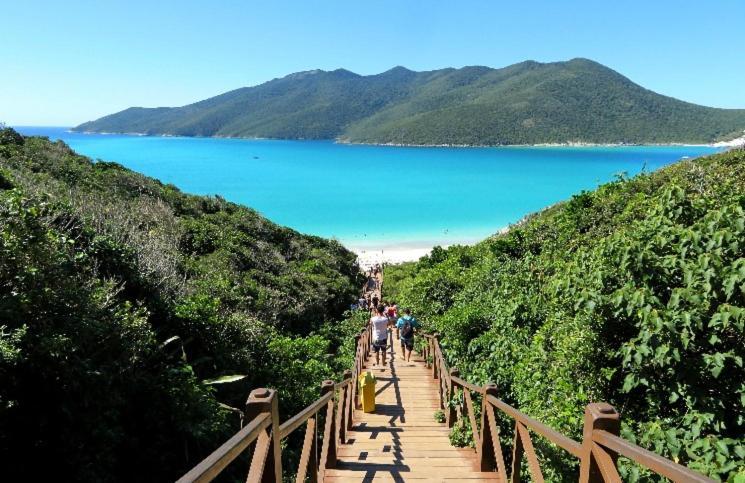 Cantinho Da Praia Villa Arraial do Cabo Bagian luar foto